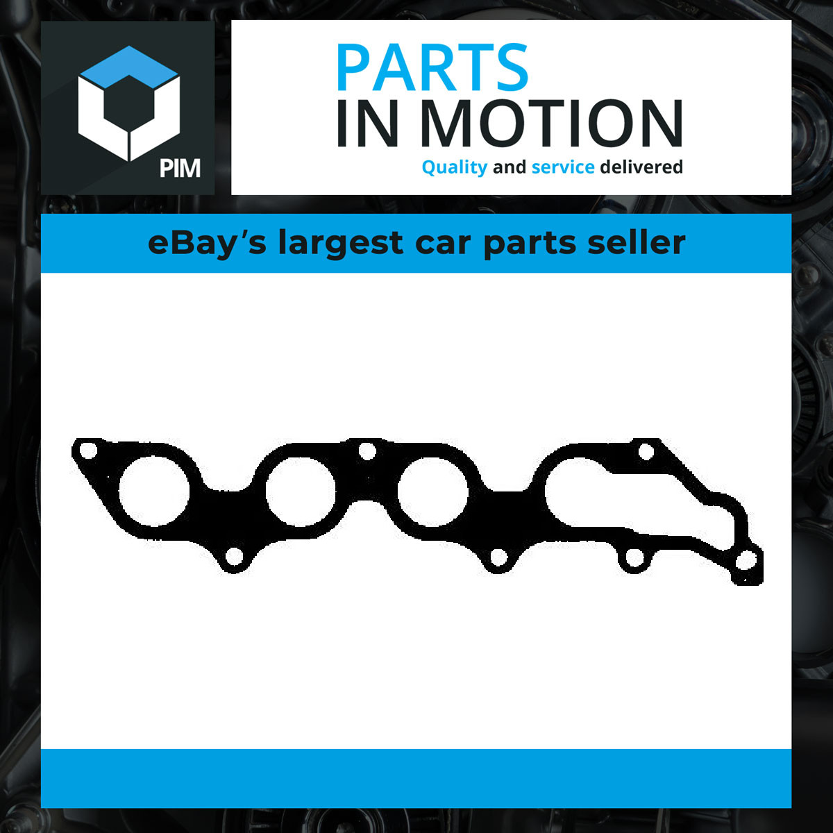 Ford Duratec 2.0 | 2.3 | 2.5 | ST150 | REINZ Exhaust Manifold Gasket NEVLOCK - Image 3