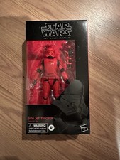 Hasbro Star Wars The Black Series Sith Jet Trooper Toy 6 Inch
