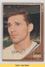 1962 Topps Bobby Locke #359 READ d0u