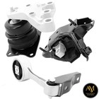 Engine Mounts & Manual Transmission Mount 3PCS Set for Audi A1 17-11 L4-1.4L