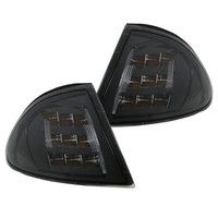 LED Frontblinker Blinker FüR BMW 3Er E46 Limo Touring Bj. 1998-2001 Schwarz