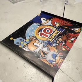 Authentic Back Cover Art Only /w Case Sonic Adventure 2 for Sega Dreamcast