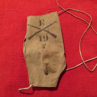 EXCELLENT UNIT MARKED KRAG JORGENSEN BREECH COVER ROCK ISLAND ARSENAL