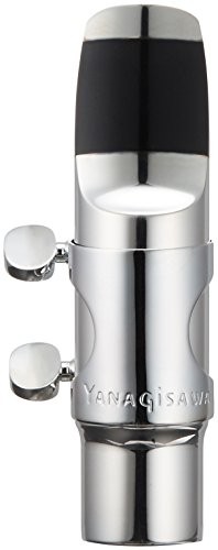 Мундштук ЯНАГИСАВЫ металлический с посеребренным покрытием Размер сопрано-саксофона 7 открытых 47790₽