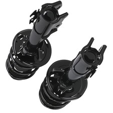 2x Complete Front Absorber Struts w/ Springs Assembly For 2006-2011 Toyota Yaris