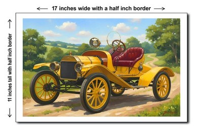 FORD　VintagePoster s-l400.jpg