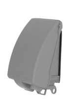 Taymac Mx4280s 1 Gang -Gang Vertical Weatherproof Cover, ,Die-Cast Aluminum