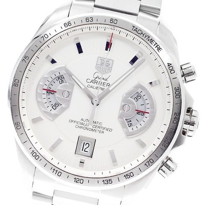 TAG HEUER Grand Carrera CAV511B Date Calibre 17 Automatic Men's Watch_942072
