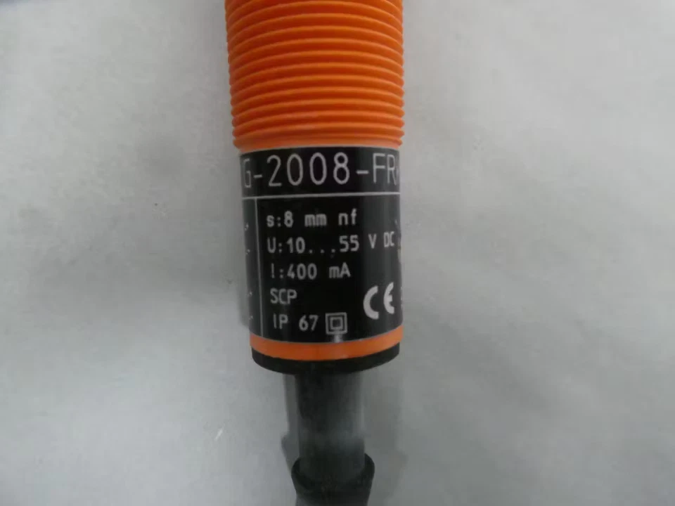 Ifm Efector IG5774 IG-2008-FRKG Inductive Sensor 10-55v-dc - Image 4 of 4