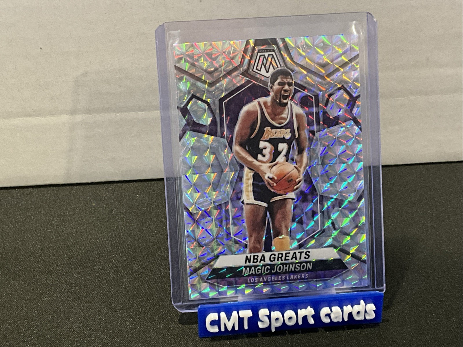2023 Panini Mosaic NBA Greats Magic Johnson Basketball Card