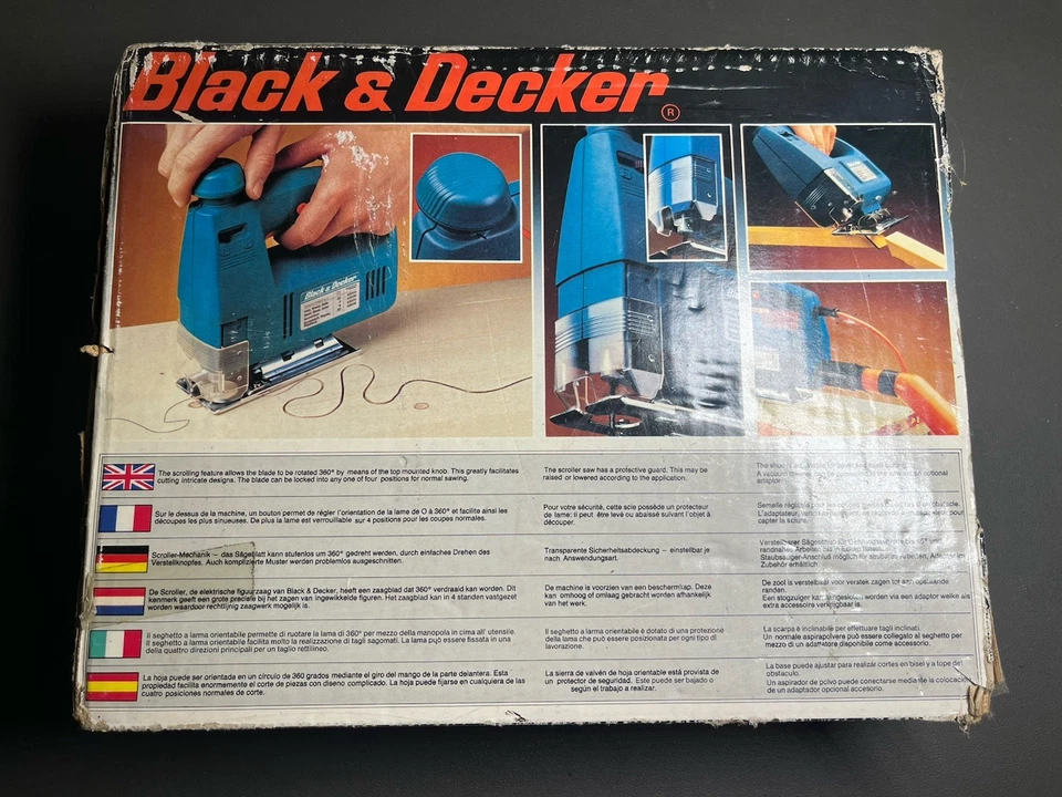 Black Decker Drehblat Stichsäge - Image 2 of 3