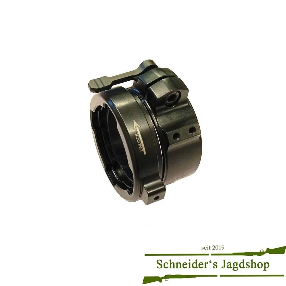 RUSAN modularer Klemmadapter MAR-SH short - Vorsatzgerät Wärmebild Nachtsicht