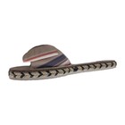 Kate Spade Sandals 8.5 Striped Canvas Bow Tie Slides Flats Slip On Shoes Cute! — photo 3