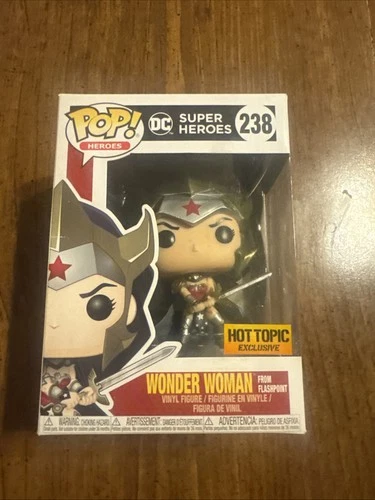 Funko Pop! Wonder Woman From Flashpoint Hot Topic Exclusive DC #238