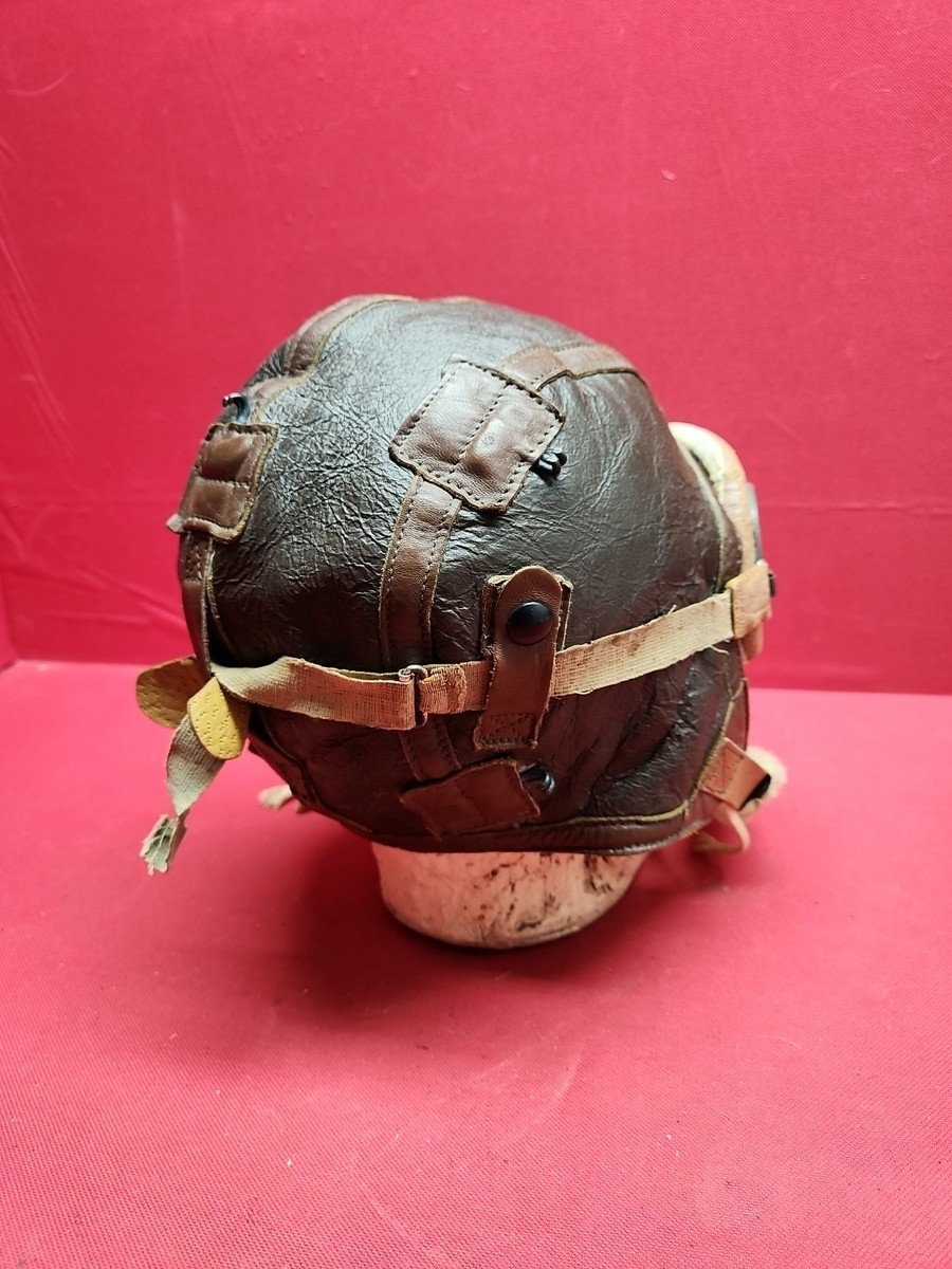 Original WWII US Army Air Force Type B-6 Medium Leather Flight