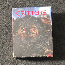 Shout! Factory The Critters Collection Blu-ray 4-Film Set Horror (PG-13)