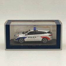 Norev 1/43 Megane Estate 2022 "Police Nationale" Diecast Model Silver