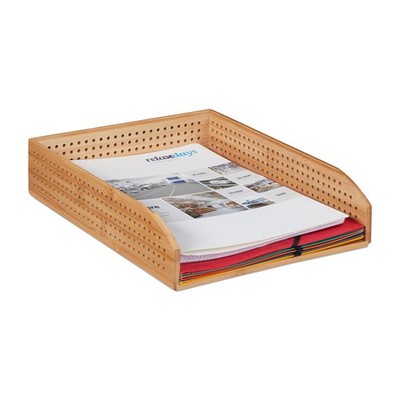 Dokumentenablage Schreibtisch Organizer Büroablage stapelbar 600 g Aktenordner