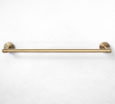 Kallista 18  P34402-00-BAF Towel Bar Brushed French Gold Solid Brass Bathroom