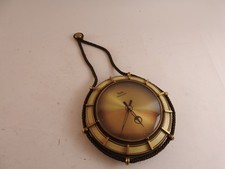 Vintage-Uhr von Zentra Schwebe - Anker Wanduhr