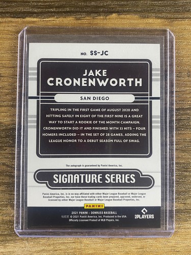 Lote de tarjetas de novato Jake Cronenworth (6) RC - 2021 Paini RC Autos y #'d Parallels! - Imagen 3 de 13