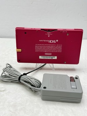 Nintendo DSi Pink Handheld Console System TWL-001 Tested NO
