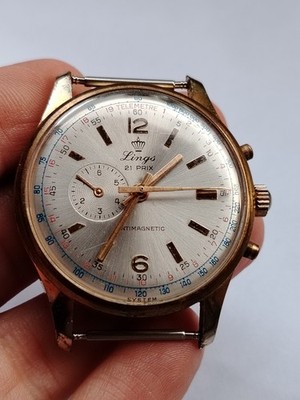 Vintage LINGS 21 Prix Antimagnetic For Collectors RARE