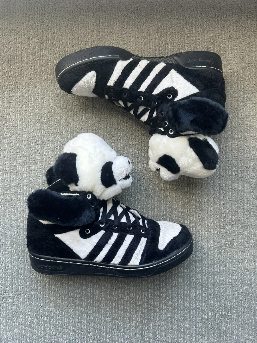 adidas originals by Jeremy scott パンダ 古着 adidas Js Panda Bear Jeremy Scott for Sale | Authenticity