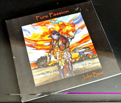 John Bear Pure Passion Mint CD Native American Flute 2009 Choctaw Apache Songs