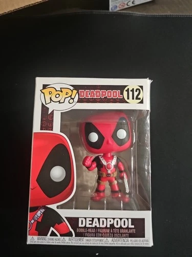 Deadpool (Thumbs Up) #112  Marvel Collectible Funko Pop! Vinyl Figure
