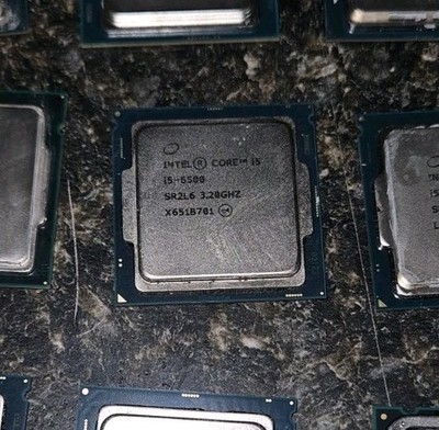 Lot Of 6/ i5-6500 Processor (3.2GHz, 4 Core, LGA1151 Socket) - SR2L6