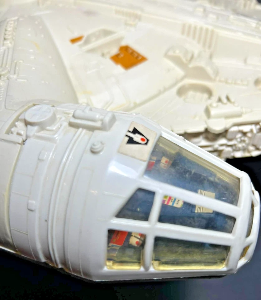 Halcón Milenario Star Wars 1977 de colección 100 % completo en caja sin usar, en caja con inserto Foto 3 de 4