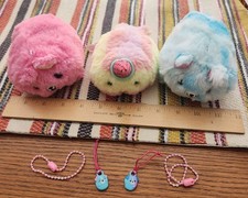 Pikmi Pops Flips Plush Doll Toy Pom Pom Lot With Charms  Keychains Bag Dangler