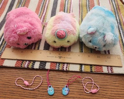 Pikmi Pops Flips Plush Doll Toy Pom Pom Lot With Charms & Keychains Bag Dangler