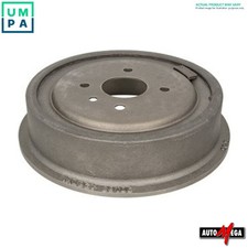 2x BRAKE DRUM 120018310 FOR AUDI 100/5000 90 80 6A/WA/ACE/ABK/ABT 2.0L YV 1.6L