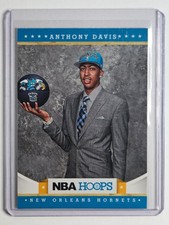 Anthony Davis Hornets 12-13 NBA Hoops, Rookie Card #275 RC ?. rookie card picture