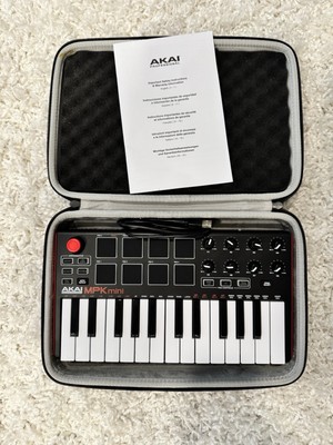 Akai Professional MPK Mini MK3 Portable 25-Key Keyboard