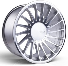 Alloy Wheels 18" 3SDM 0.04 Silver Polished Face For Cadillac CT6 16-20