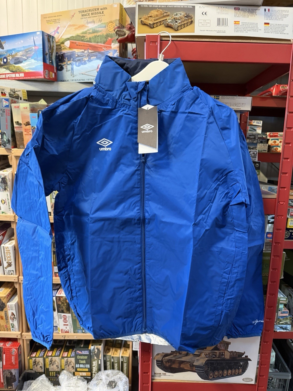 Cappotto/giacca Umbro vintage impermeabile taglia media