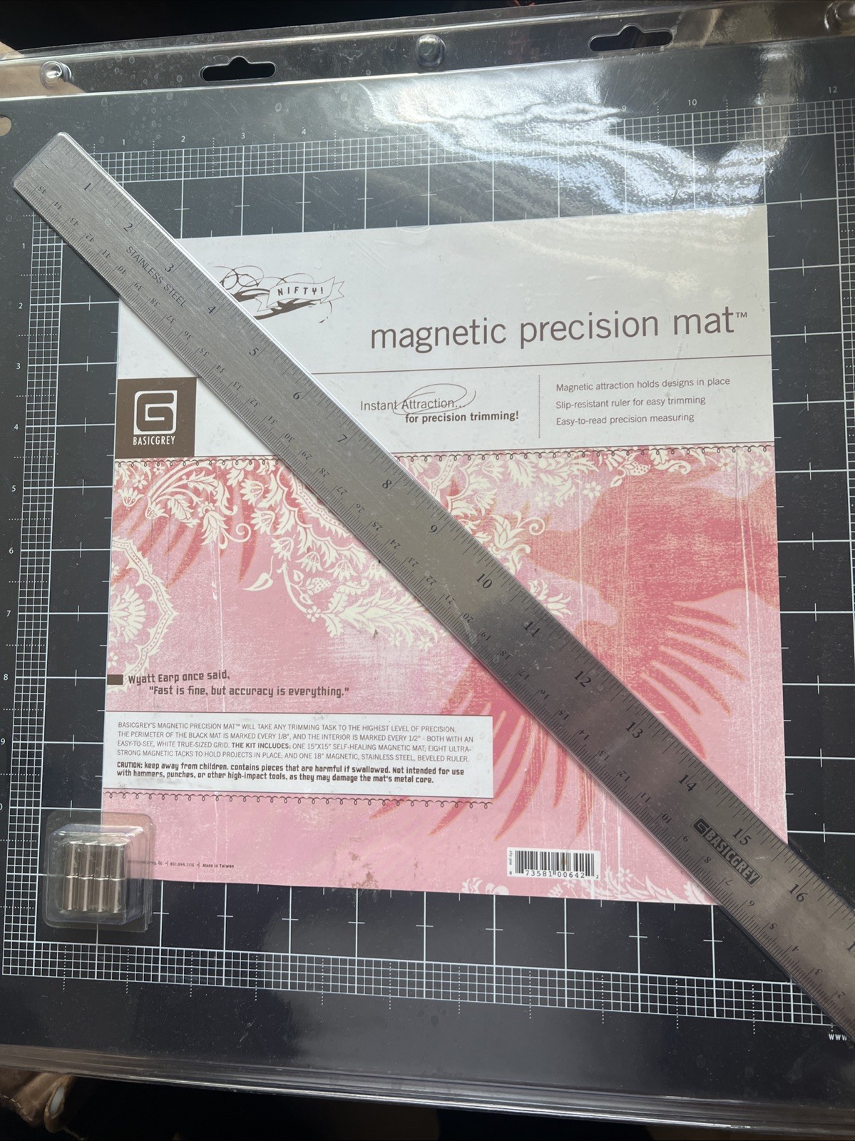 Magnetic Precision Matte Finish for a Sleek Look