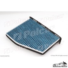 Innenraumfilter Pollenfilter 215Mm für Skoda VW Yeti EOS CC B7 Golf 5 ab 03->