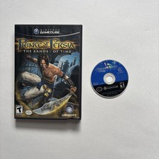 Prince of Persia: The Sands of Time GameCube NGC No Manual, Tested
