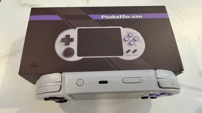 Pocket-Go S30 64 GB handheld retro console
