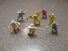 VINTAGE MARX FORT APACHE PLAYSET 60MM PIONEERS