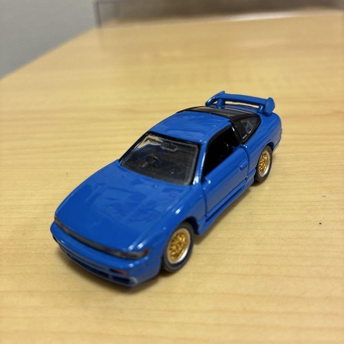 Tomica Premium Nissan Silvia RPS13 180SX 2-Piece Set No Box Used - Picture 2 of 15