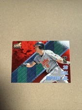 1998 Pacific Aurora Cal Ripken Jr. Pennant Fever Red #8 Baltimore Orioles NQ