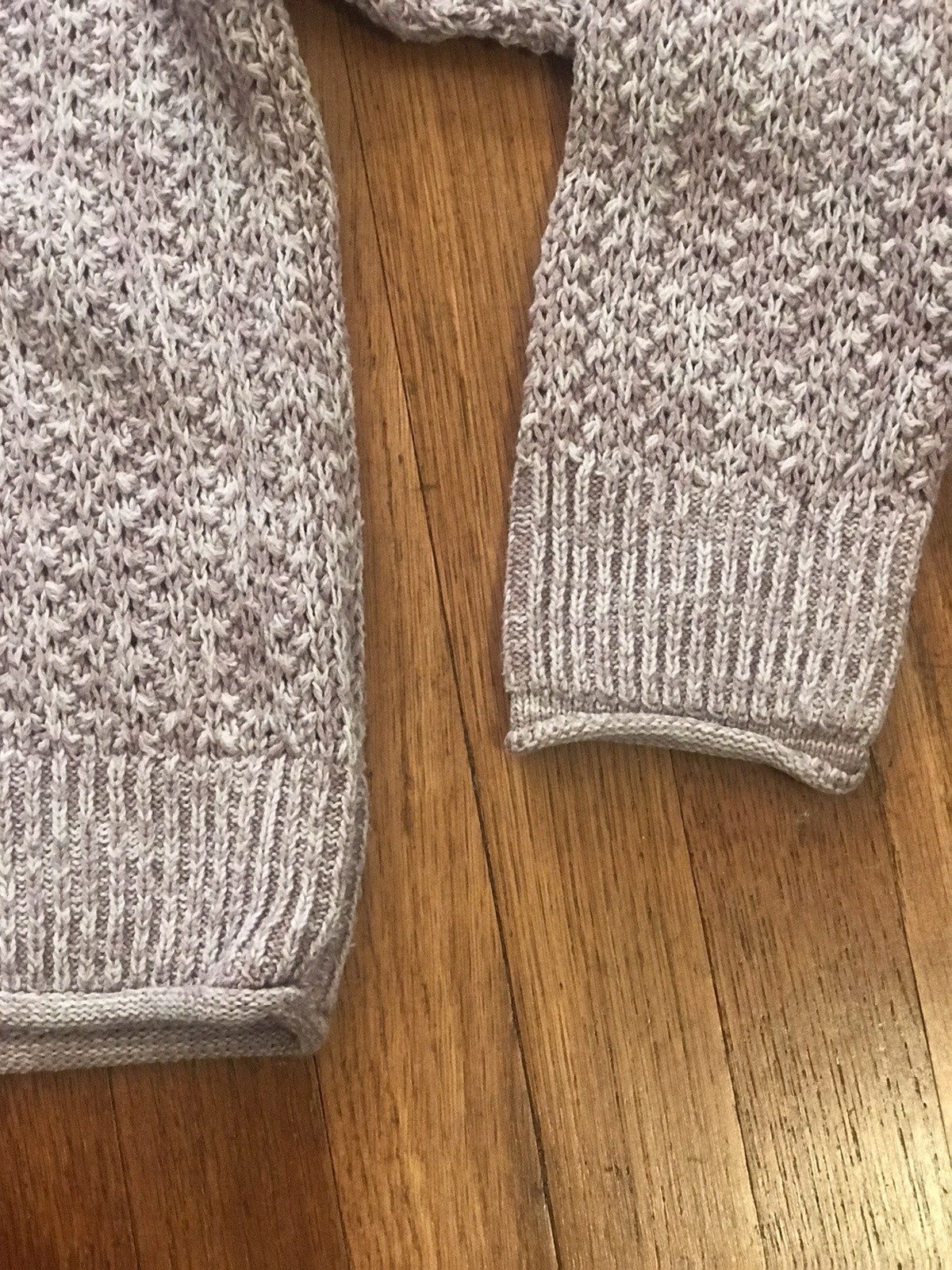 Universal Thread Goods Co, Cable Knit Sweater, Cr… - image 4