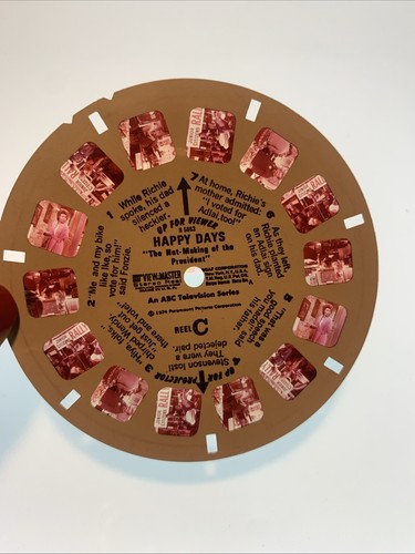 View-Master HAPPY DAYS - B586 - 3 Reel Set + Booklet (V2) - Picture 9 of 10