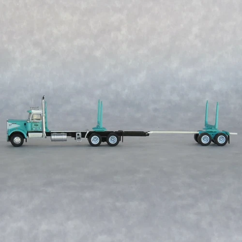 N Trainworx 49088 Kenworth W900 Robinson Logging Log Truck - Image 2 of 3