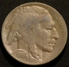1918 D Buffalo Nickel Semi-Key Date Details Holo-Restored Five Cent 5c Coin E386